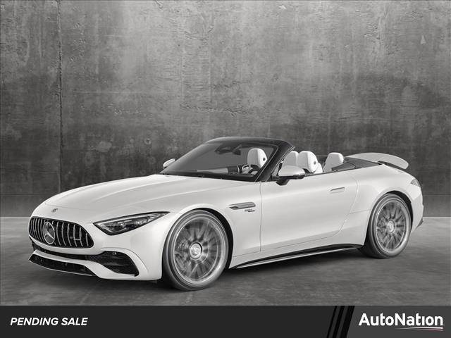2023 Mercedes-Benz SL AMG SL 43 — Convertible — 52 mi — Pompano Beach, FL