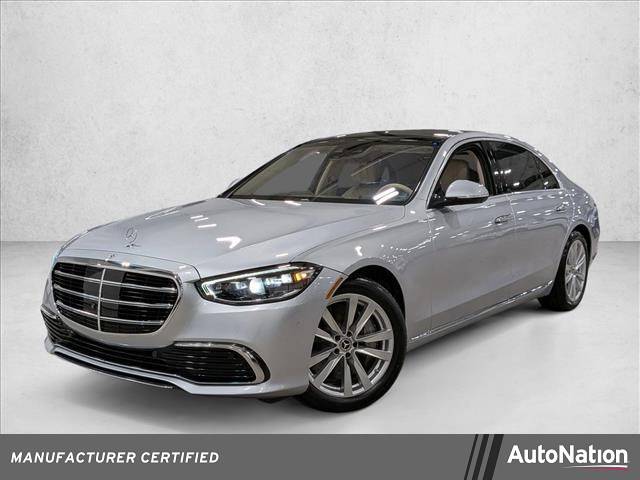 2023 Mercedes-Benz S-Class S 500 — Sedan — 13,332 mi — Pompano Beach, FL
