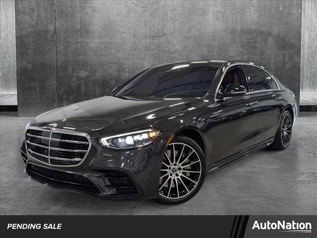 2022 Mercedes-Benz S-Class S 500 — Sedan — 38,523 mi — Pompano Beach, FL