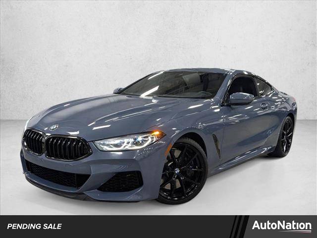 2022 BMW 8 Series M850i — Coupe — 35,769 mi — Pompano Beach, FL