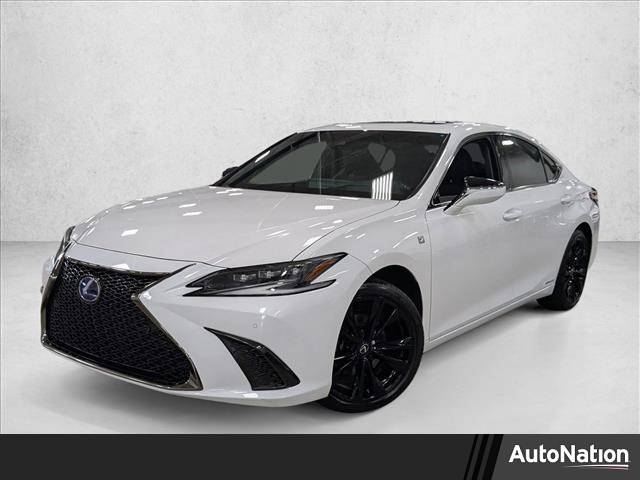 2022 Lexus ES ES 300h F SPORT — Sedan — 42,844 mi — Pompano Beach, FL