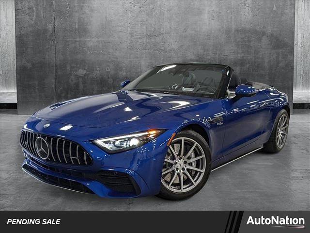 2023 Mercedes-Benz SL AMG SL 43 — Convertible — 13,868 mi — Pompano Beach, FL