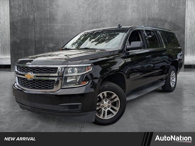 2015 Chevrolet Suburban LS — SUV — 80,633 mi — Pompano Beach, FL