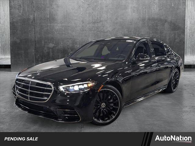 2023 Mercedes-Benz S-Class S 500 — Sedan — 22,931 mi — Pompano Beach, FL
