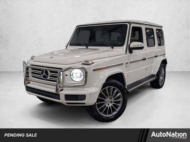 2020 Mercedes-Benz G-Class G 550 — SUV — 80,501 mi — Pompano Beach, FL