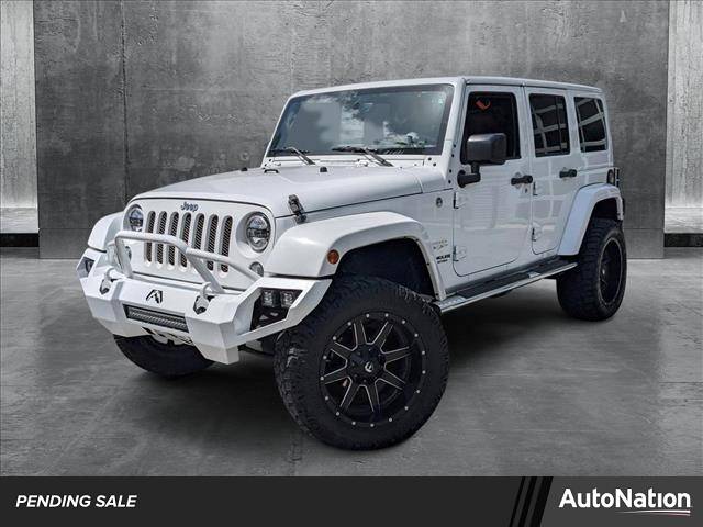 2015 Jeep Wrangler Sahara — SUV — 64,100 mi — Pompano Beach, FL
