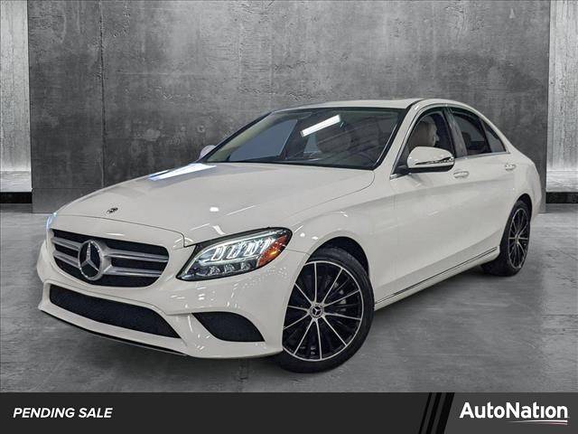 2021 Mercedes-Benz C-Class C 300 — Sedan — 23,701 mi — Pompano Beach, FL