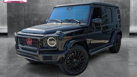 2021 Mercedes-Benz G-Class G 550 — SUV — 21,420 mi — Pompano Beach, FL
