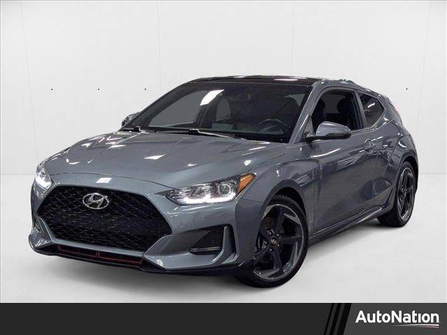 2019 Hyundai Veloster Turbo — Hatchback — 83,335 mi — Pompano Beach, FL