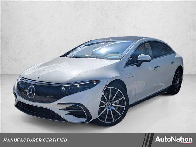 2023 Mercedes-Benz EQS Sedan EQS 580 — Hatchback — 14,763 mi — Pompano Beach, FL