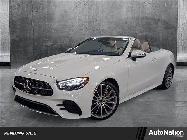 2023 Mercedes-Benz E-Class E 450 — Convertible — 12,040 mi — Pompano Beach, FL