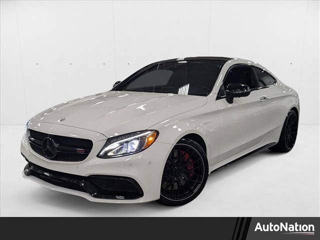 2017 Mercedes-Benz C-Class C 63 S AMG — Coupe — 17,077 mi — Pompano Beach, FL