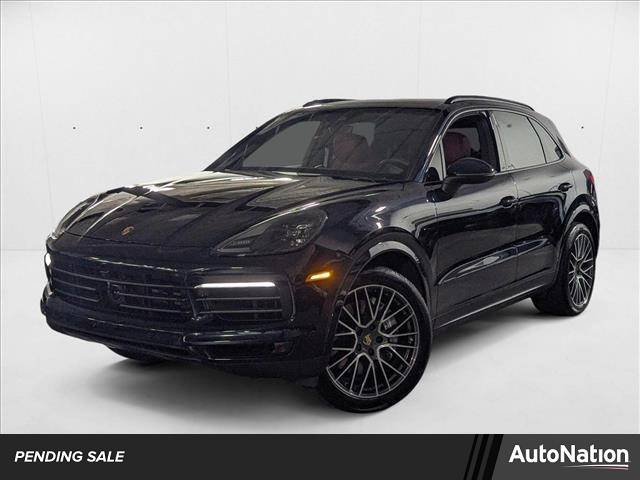 2023 Porsche Cayenne Platinum Edition — SUV — 17,482 mi — Pompano Beach, FL