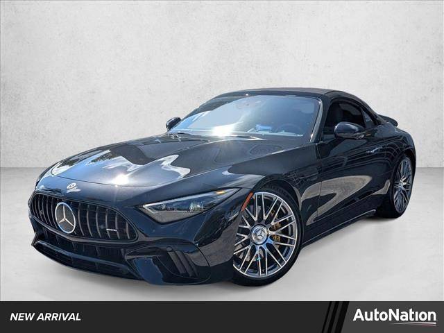 2022 Mercedes-Benz SL AMG SL 63 — Convertible — 2,587 mi — Pompano Beach, FL