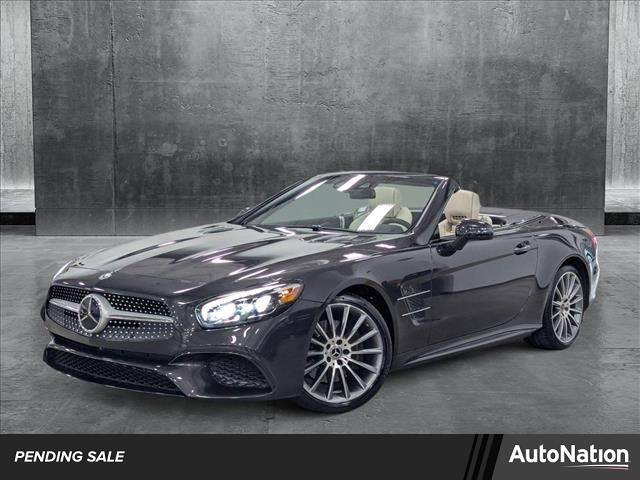 2020 Mercedes-Benz SL SL 550 — Convertible — 40,194 mi — Pompano Beach, FL