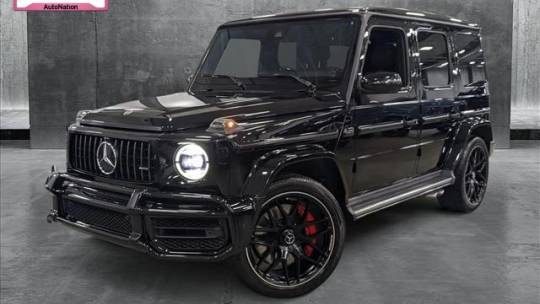 2021 Mercedes-Benz G-Class AMG G 63 — SUV — 21,579 mi — Pompano Beach, FL