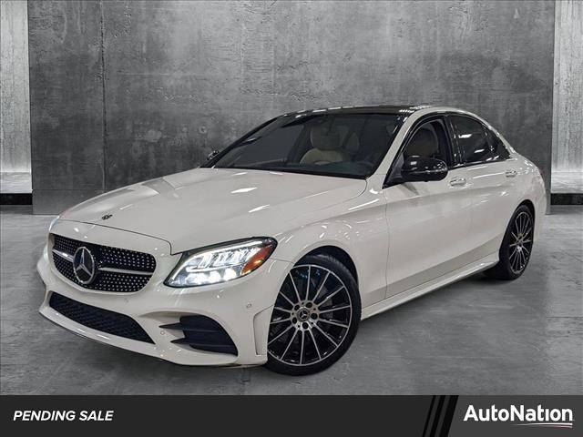 2020 Mercedes-Benz C-Class C 300 — Sedan — 48,817 mi — Pompano Beach, FL