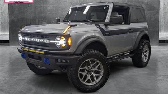 2023 Ford Bronco Black Diamond — SUV — 14,723 mi — Pompano Beach, FL