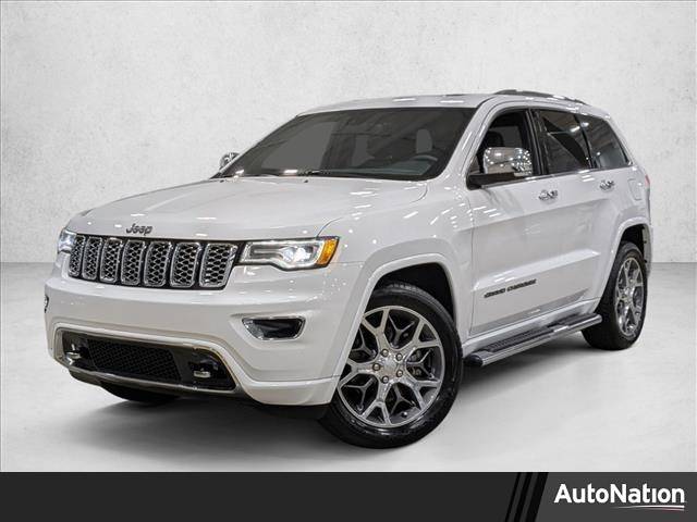 2021 Jeep Grand Cherokee WK Overland
