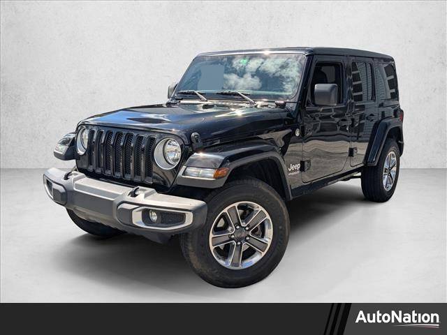 2020 Jeep Wrangler Sahara — SUV — 66,203 mi — Pompano Beach, FL