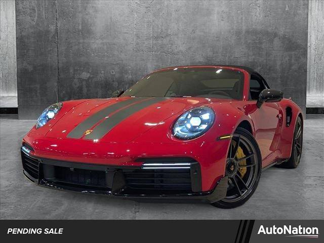 2025 Porsche 911 Turbo S — Convertible — 1,477 mi — Pompano Beach, FL