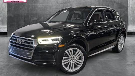 2020 Audi Q5 Premium Plus — SUV — 37,752 mi — Pompano Beach, FL