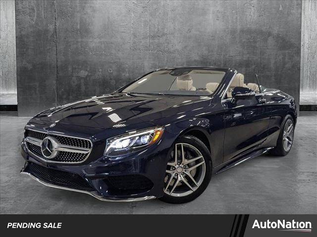 2017 Mercedes-Benz S-Class S 550 — Convertible — 16,960 mi — Pompano Beach, FL