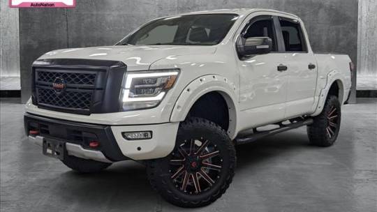 2020 Nissan Titan PRO-4X — Pickup Truck — 78,189 mi — Pompano Beach, FL