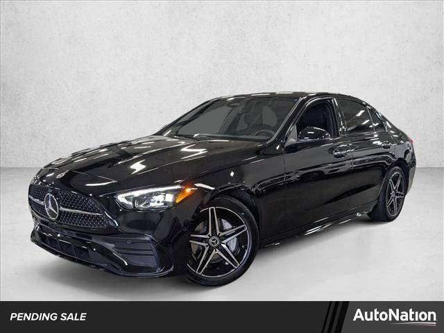 2025 Mercedes-Benz C-Class C 300 — Sedan — 6,218 mi — Pompano Beach, FL