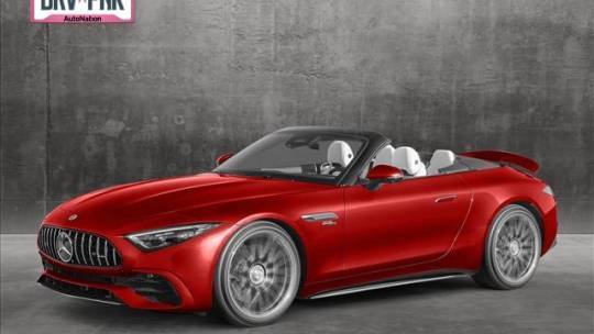 2023 Mercedes-Benz SL AMG SL 43 — Convertible — 11,129 mi — Pompano Beach, FL