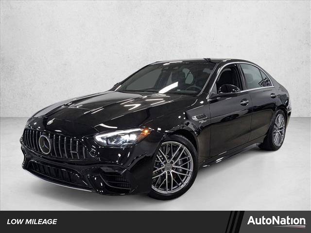 2024 Mercedes-Benz C-Class AMG C 63 S E Performance — Sedan — 909 mi — Pompano Beach, FL
