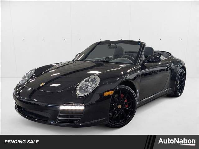 2012 Porsche 911 Carrera 4S — Convertible — 24,453 mi — Pompano Beach, FL