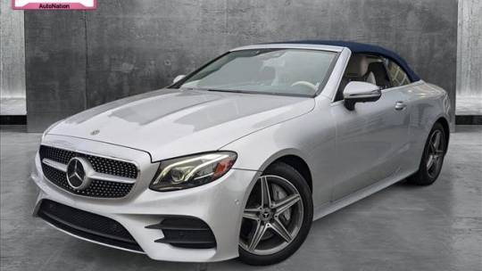 2018 Mercedes-Benz E-Class E 400 — Convertible — 40,731 mi — Pompano Beach, FL