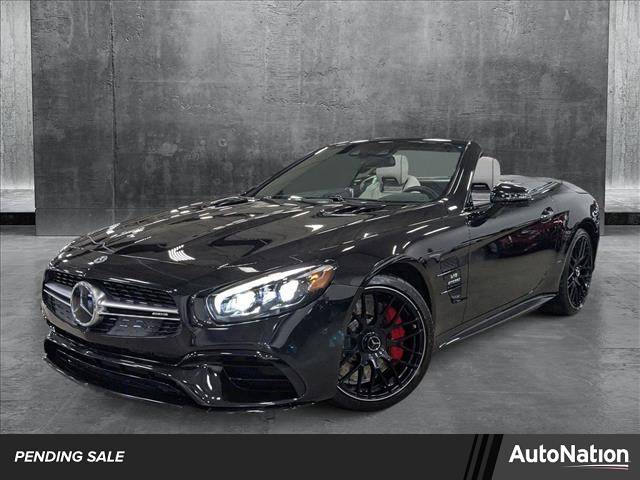 2019 Mercedes-Benz SL SL 63 AMG — Convertible — 23,127 mi — Pompano Beach, FL
