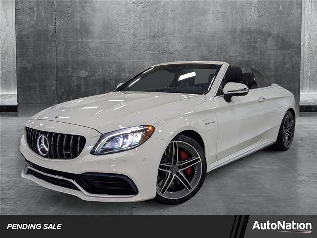 2019 Mercedes-Benz C-Class AMG C 63 S — Convertible — 17,779 mi — Pompano Beach, FL