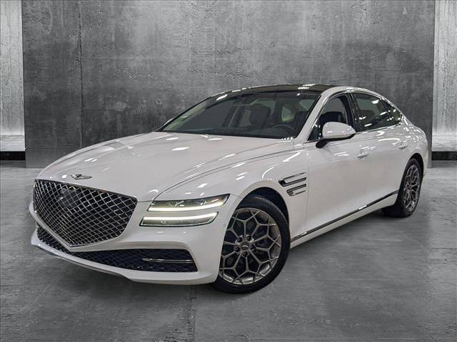 2021 Genesis G80 2.5T — Sedan — 19,109 mi — Pompano Beach, FL