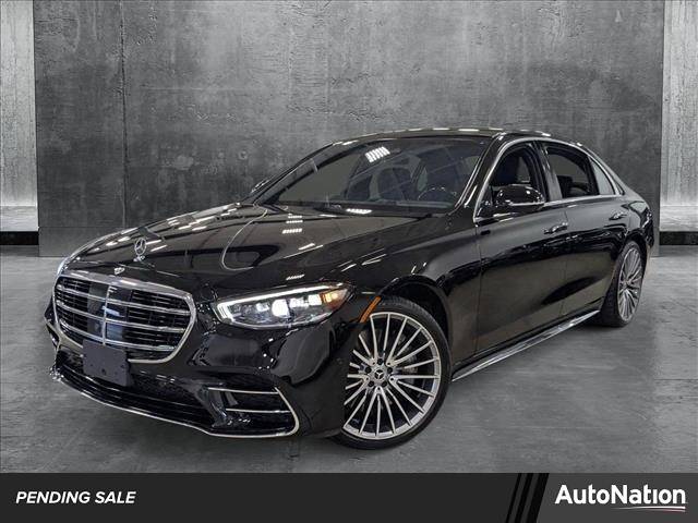 2023 Mercedes-Benz S-Class S 500 — Sedan — 7,278 mi — Pompano Beach, FL