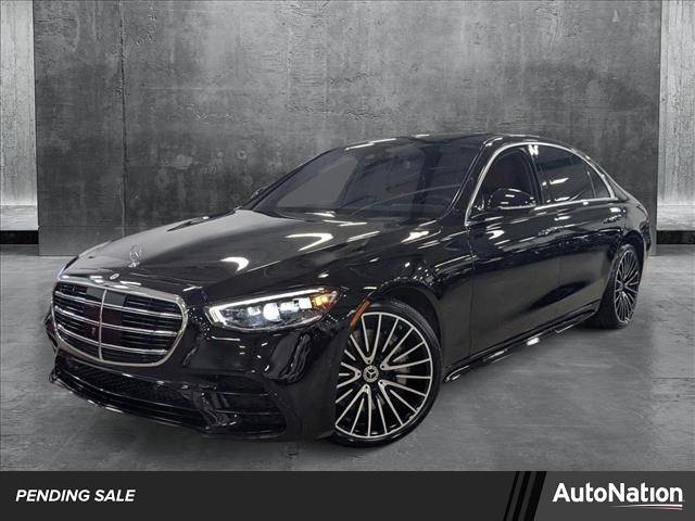 2022 Mercedes-Benz S-Class S 500 — Sedan — 8,525 mi — Pompano Beach, FL