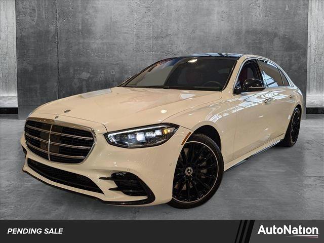 2022 Mercedes-Benz S-Class S 580 — Sedan — 30,638 mi — Pompano Beach, FL
