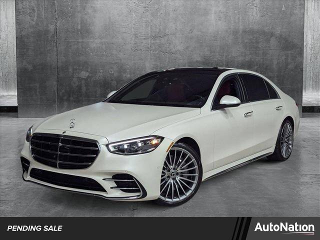 2022 Mercedes-Benz S-Class S 500 — Sedan — 15,421 mi — Pompano Beach, FL