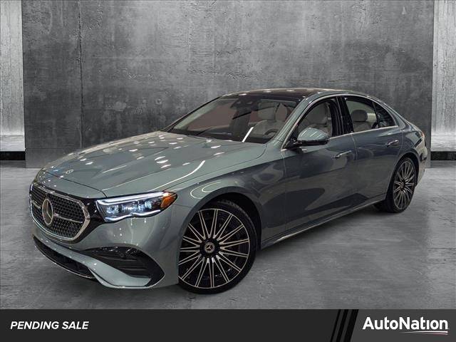 2024 Mercedes-Benz E-Class E 350 — Sedan — 8,603 mi — Pompano Beach, FL