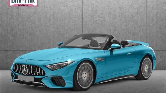 2022 Mercedes-Benz SL AMG SL 55 — Convertible — 4,150 mi — Pompano Beach, FL