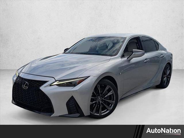 2022 Lexus IS IS 350 F SPORT — Sedan — 35,511 mi — Pompano Beach, FL