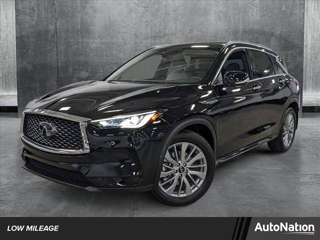 2024 INFINITI QX50 LUXE — SUV — 3,238 mi — Pompano Beach, FL
