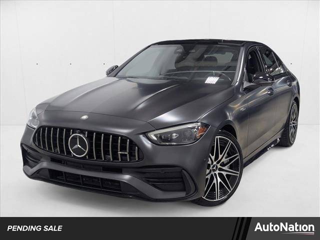 2024 Mercedes-Benz C-Class AMG C 43 — Sedan — 7,431 mi — Pompano Beach, FL