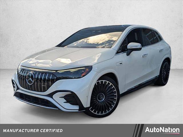 2024 Mercedes-Benz EQE SUV AMG EQE — SUV — 6,592 mi — Pompano Beach, FL