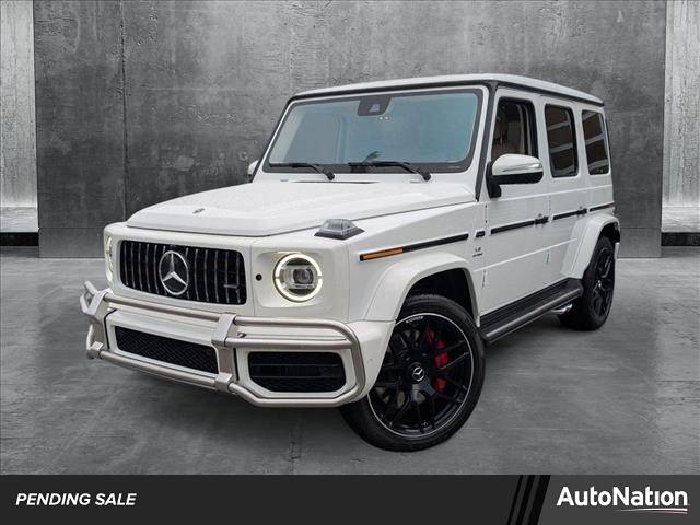 2022 Mercedes-Benz G-Class AMG G 63 — SUV — 10,414 mi — Pompano Beach, FL