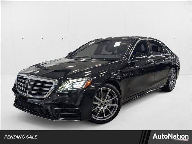 2019 Mercedes-Benz S-Class S 560 — Sedan — 35,664 mi — Pompano Beach, FL