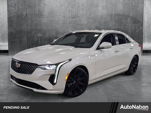 2020 Cadillac CT4 Luxury — Sedan — 49,135 mi — Pompano Beach, FL