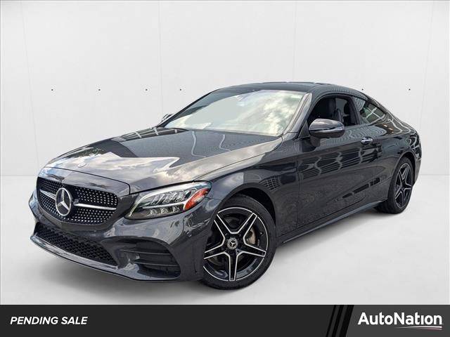 2021 Mercedes-Benz C-Class C 300 — Coupe — 48,107 mi — Pompano Beach, FL